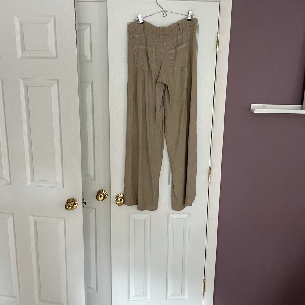 Free people linen pants - size 27